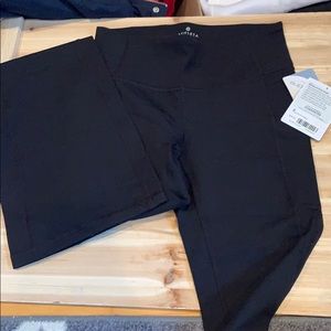 Boot cut small leggings. Athleta NWT